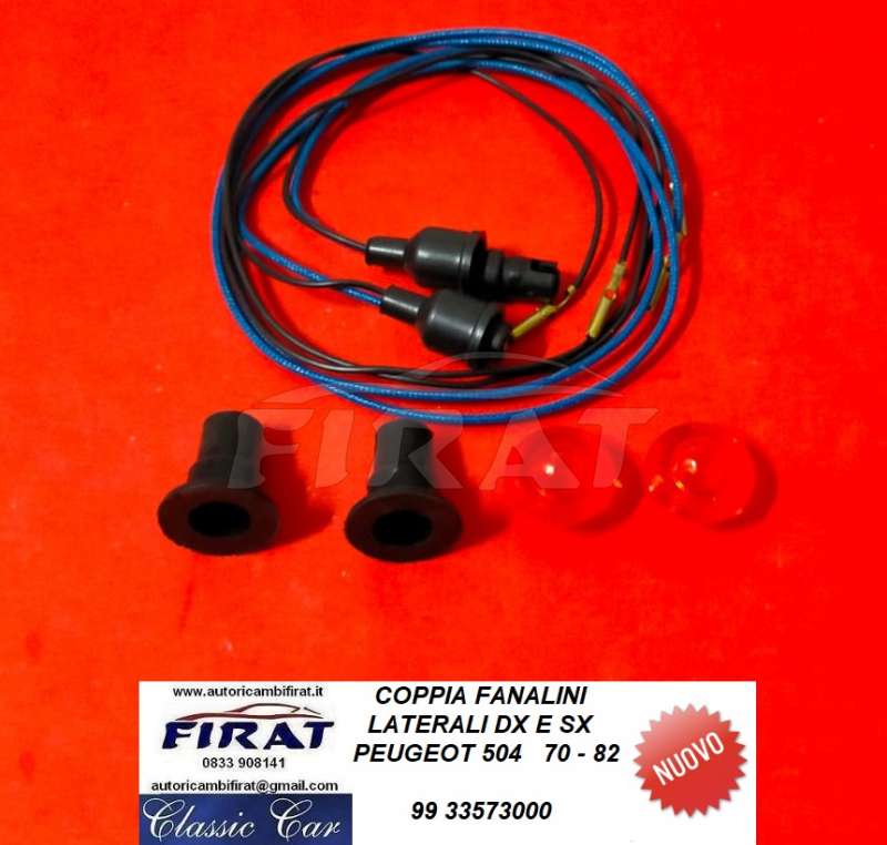 FANALINO LATERALE PEUGEOT 504 70-82 (33573000)